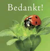Omslag van Bedankt!