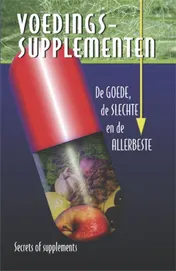 Omslag van Voedingssupplementen
