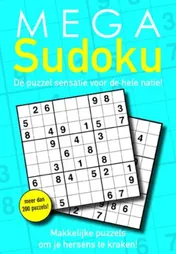 Omslag van Mega Sudoku