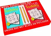 Omslag van Mega sudoku Boek-box
