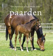 Omslag van De mooiste uitspraken over paarden