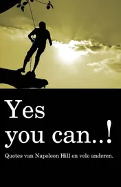 Omslag van Yes you can!
