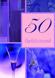 Omslag van 50, gefeliciteerd