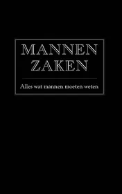 Omslag van Mannenzaken