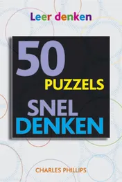 Omslag van Snel denken in 50 puzzels