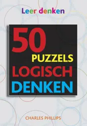 Omslag van 50 Puzzels logisch denken