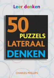 Omslag van 50 puzzels Lateraal denken
