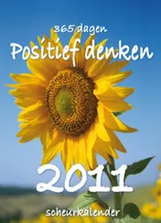 Omslag van Positief denken scheurkalender 2011