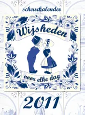 Omslag van Wijsheden voor elke dag scheurkalender 2011