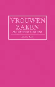 Omslag van Vrouwenzaken