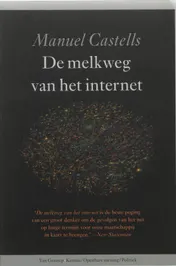 Omslag van De melkweg van het internet