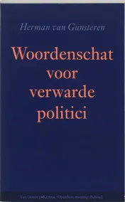 Omslag van Woordenschat voor verwarde politici