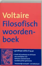 Omslag van Filosofisch woordenboek, of De rede op alfabet