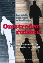 Omslag van Omstreden ruimte