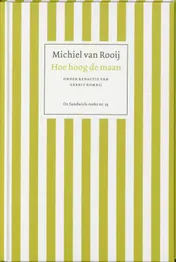 Omslag van Hoe hoog de maan