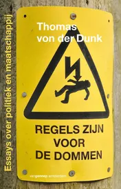 Omslag van Regels zijn voor de dommen