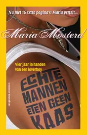Omslag van Echte mannen eten geen kaas
