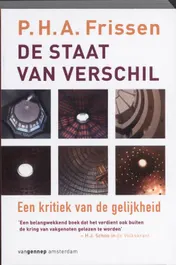 Omslag van De staat van verschil