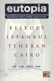 Omslag van Beiroet, Istanbul, Teheran, Cairo