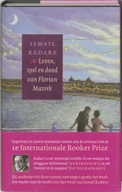 Omslag van Leven, spel en dood van Florian Mazrek