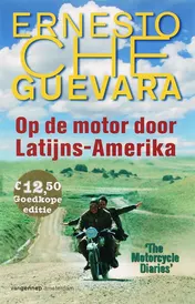 Omslag van Op de motor door Latijns-Amerika