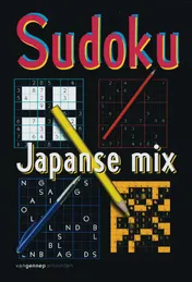 Omslag van Sudoku Japanse mix