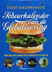 Omslag van Scheurkalender van de globalisering
