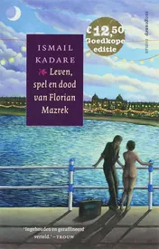 Omslag van Leven, spel en dood van Florian Mazrek