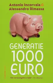 Omslag van Generatie 1000 Euro