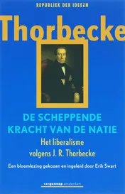 Omslag van De scheppende kracht van de natie