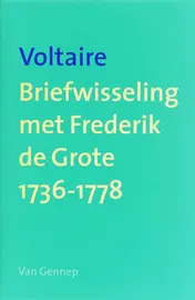 Omslag van Briefwisseling met Frederik de Grote 1736-1778