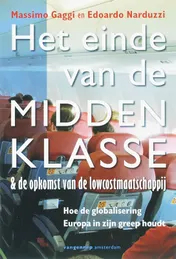 Omslag van Het einde van de middenklasse