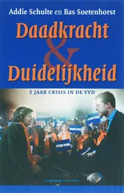 Omslag van Daadkracht en duidelijkheid