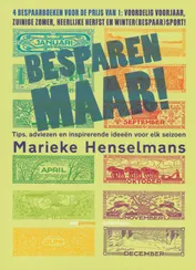 Omslag van Besparen maar!