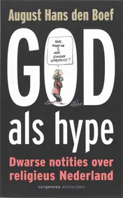 Omslag van God als hype