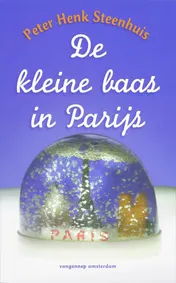 Omslag van De kleine baas in Parijs