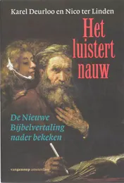 Omslag van Het luistert nauw