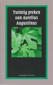 Omslag van Twintig preken van Aurelius Augustinus