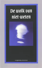 Omslag van De wolk van het niet weten