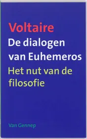 Omslag van De dialogen van Euhemeros