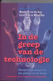 Omslag van In de greep van de technologie