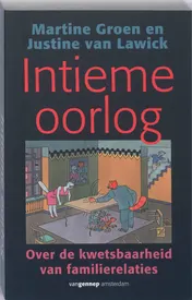 Omslag van Intieme oorlog