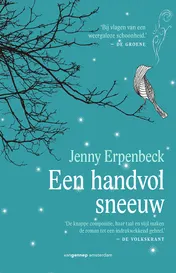 Omslag van Een handvol sneeuw