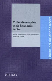 Omslag van Collectieve acties in de financiële sector