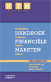 Omslag van Handboek Financiele Markten