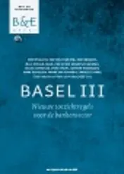 Omslag van Basel 3: naar nieuwe toezichtregels voor de bankensector