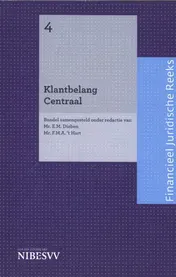 Omslag van Klantbelang centraal
