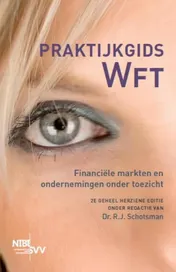 Omslag van Praktijkgids Wft