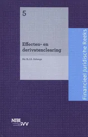 Omslag van Effecten- en derivatenclearing