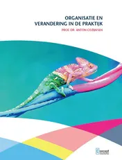 Omslag van Organisatie en verandering in de praktijk